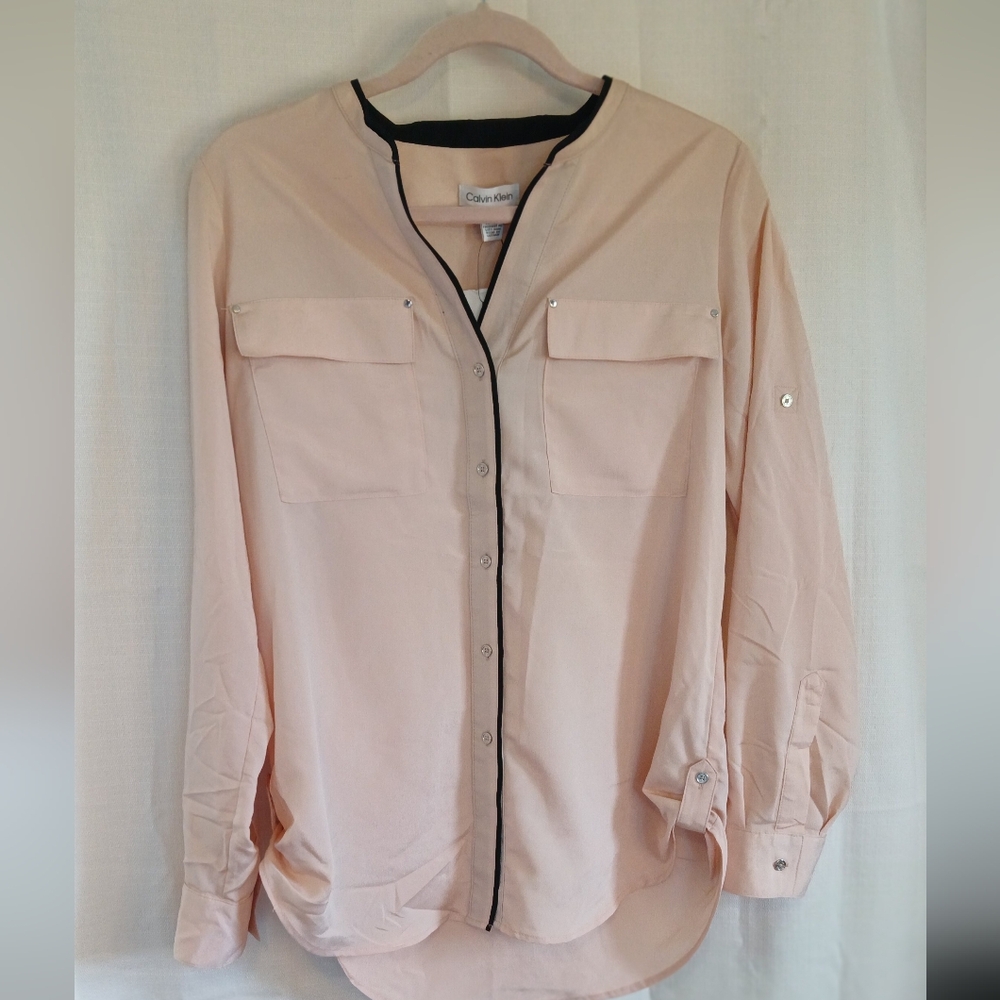 NWT Calvin Klein Blouse